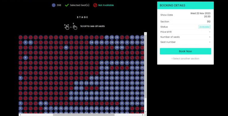 Buying the coldplay tickets was one heck of a nervous ride. Here's how it went down