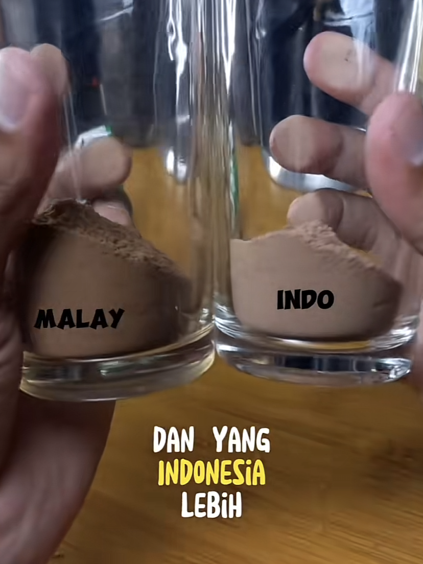 Indonesian tiktoker compares milo from m'sia & indonesia, says he prefers the m'sian version | weirdkaya