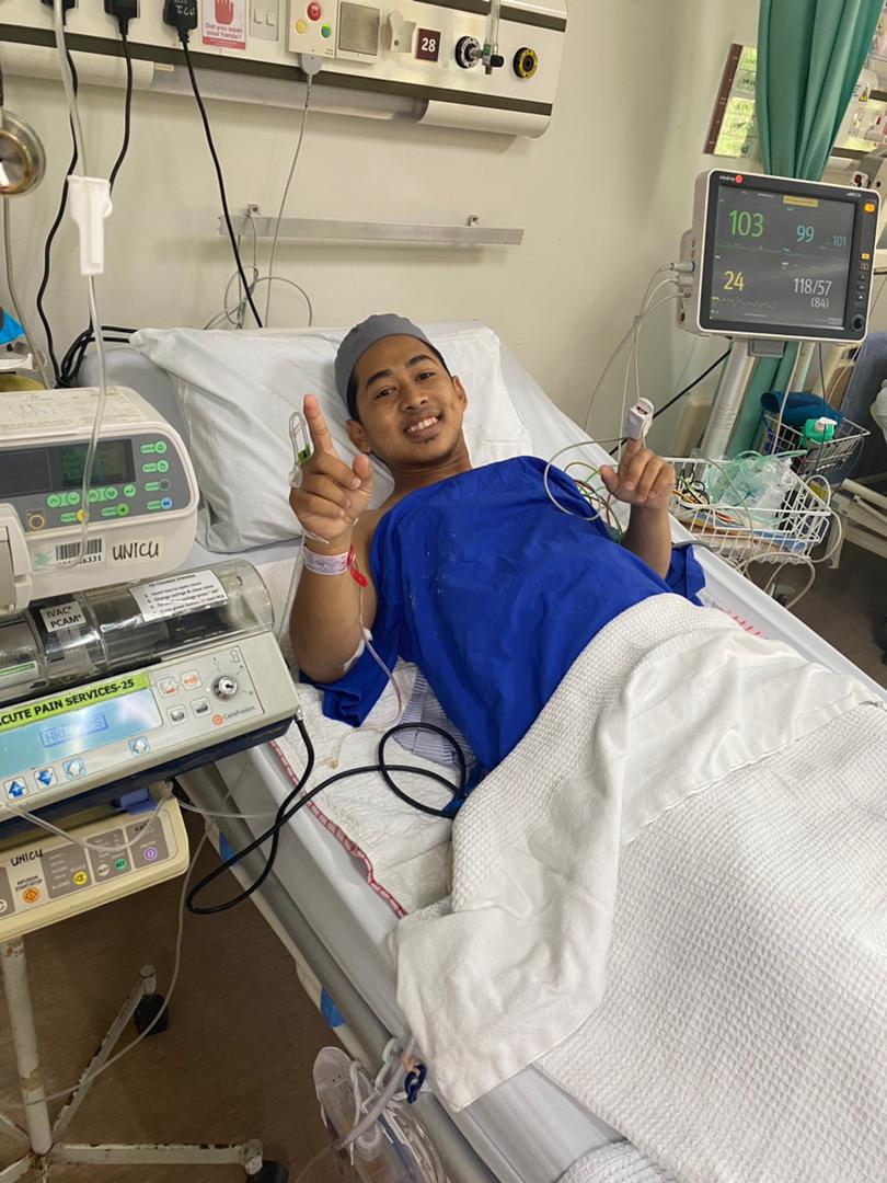 M'sian husband donates left kidney to save wife suffering from kidney failure just one week into their marriage | weirdkaya