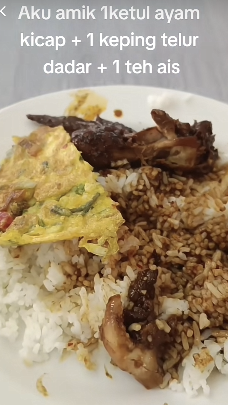 M'sian alumni found out why students skip breakfast, which cost him rm9 for a plate of rice