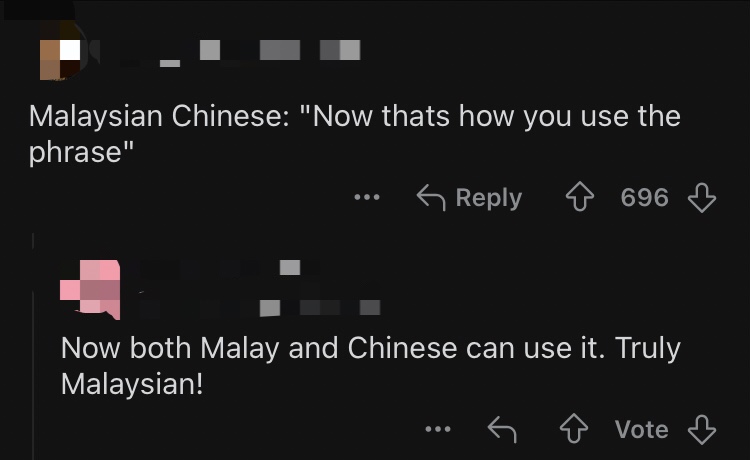 'balik china lah! ' — m'sian chinese tells off china tourist who cut queue at kl pop mart comment 1