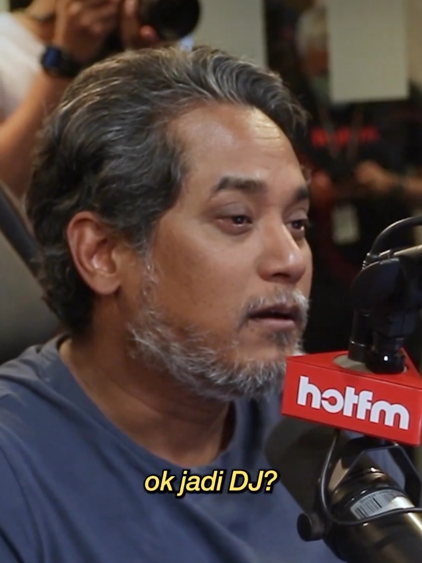 Kj officially clocks in as hotfm dj, says he's not done with politics yet