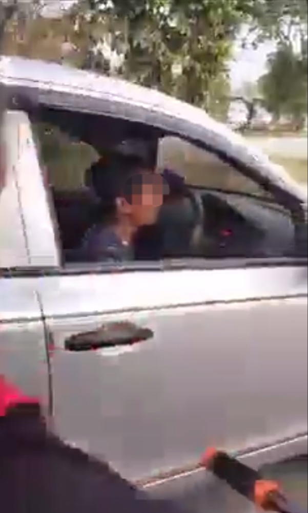 11yo m'sian boy caught driving proton saga on his own in klang, gets arrested along with his dad | weirdkaya