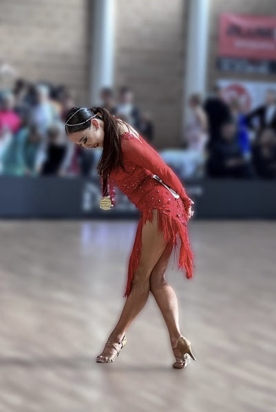 Cherry yeo performing at the mallorca dance festival (mdf) in spain