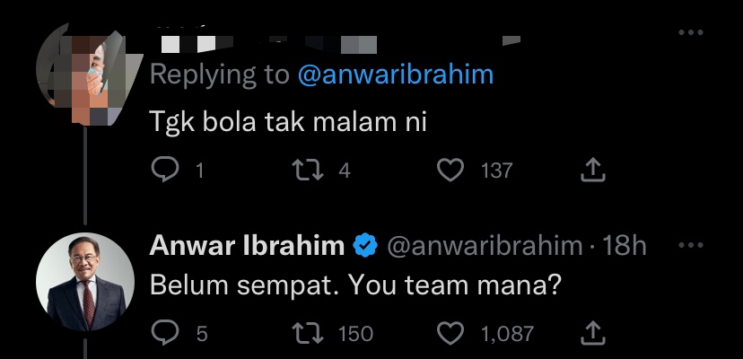 Anwar jokes about replying to tweets he's tagged in by netizens comment 3