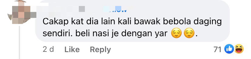 M'sian hawker claps back at customer who complained his 50 sen beef balls are smaller & pricier than ikea's | weirdkaya