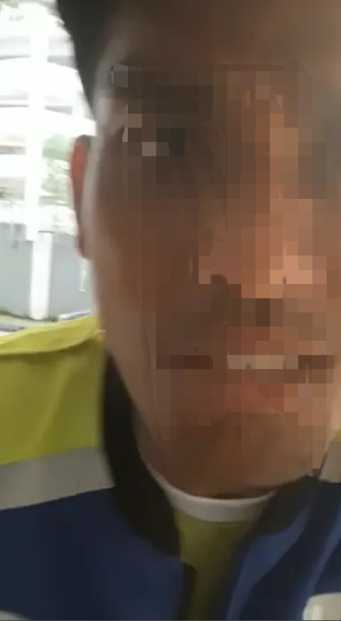Mbpj worker taunts man who was filming him