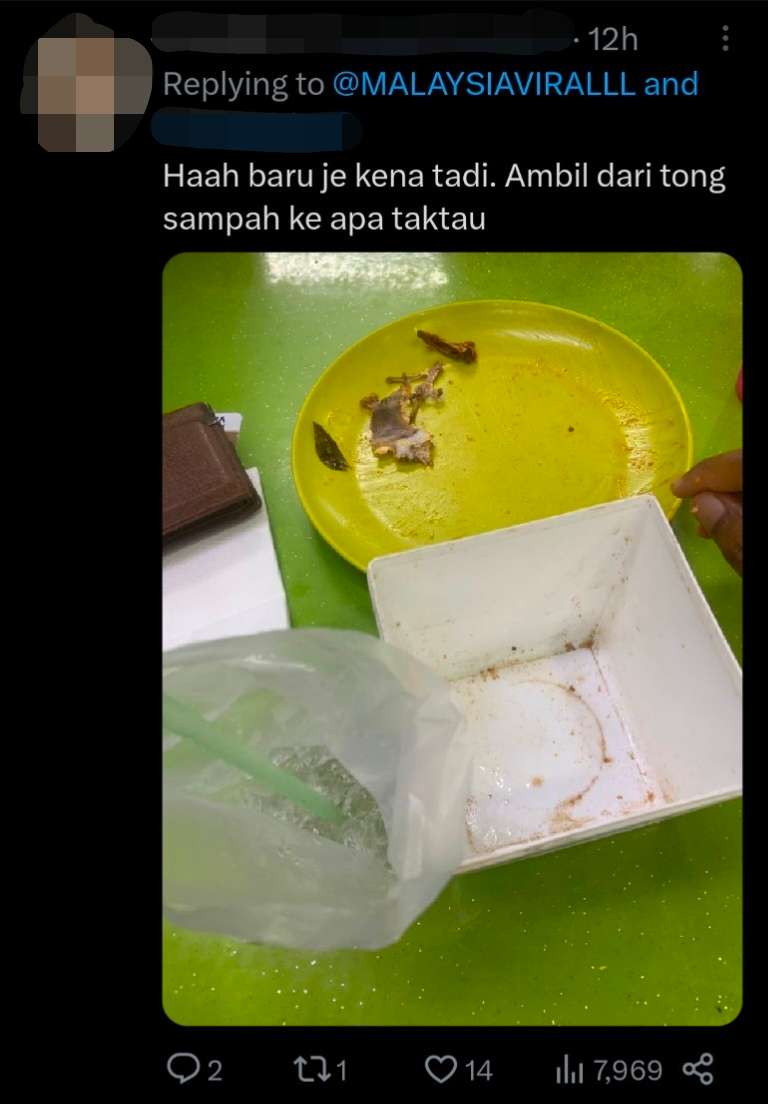 M'sian eatery serves drink in dirty flower pot, gets bashed for lack of hygiene comment 3