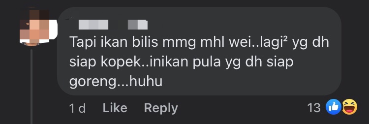 M'sian man stunned over being charged rm8 for rice and ikan bilis comment 4