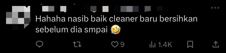 'like a mall' — indonesian man praises m'sian r&r toilet for how clean it is comment 4