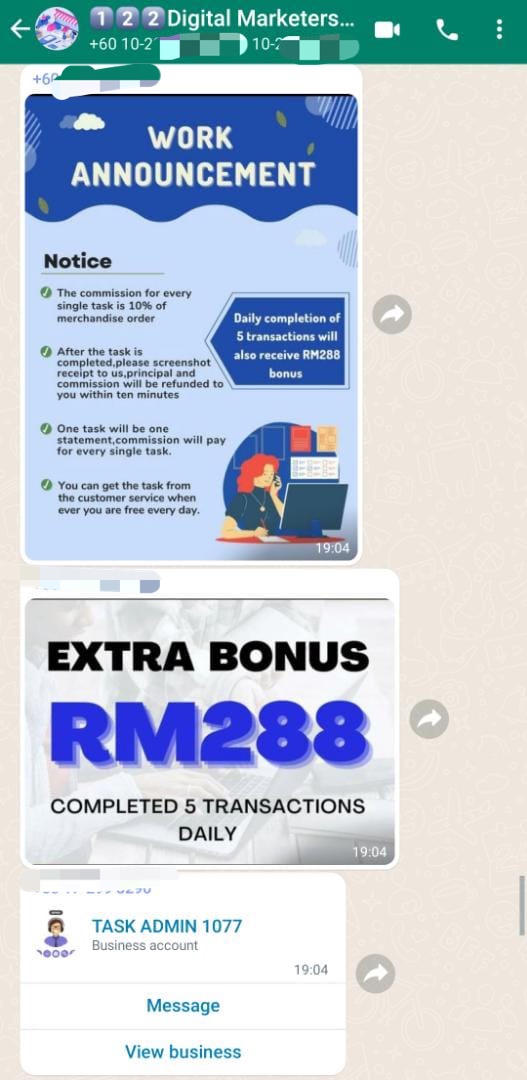 M'sian woman loses rm30,000 to part-time job scam which required her to 'buy' products online | weirdkaya