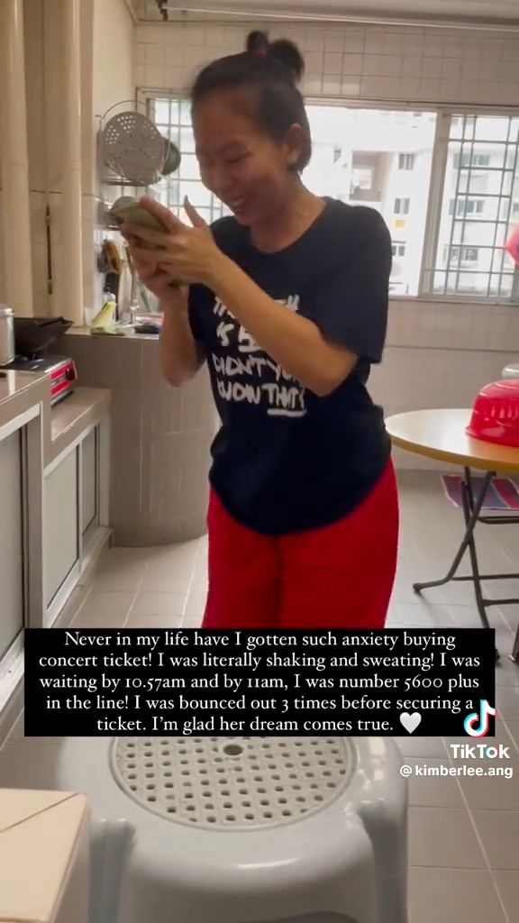 S'porean woman and her siblings make maid's dream come true by gifting her tickets to k-pop artist suga's concert