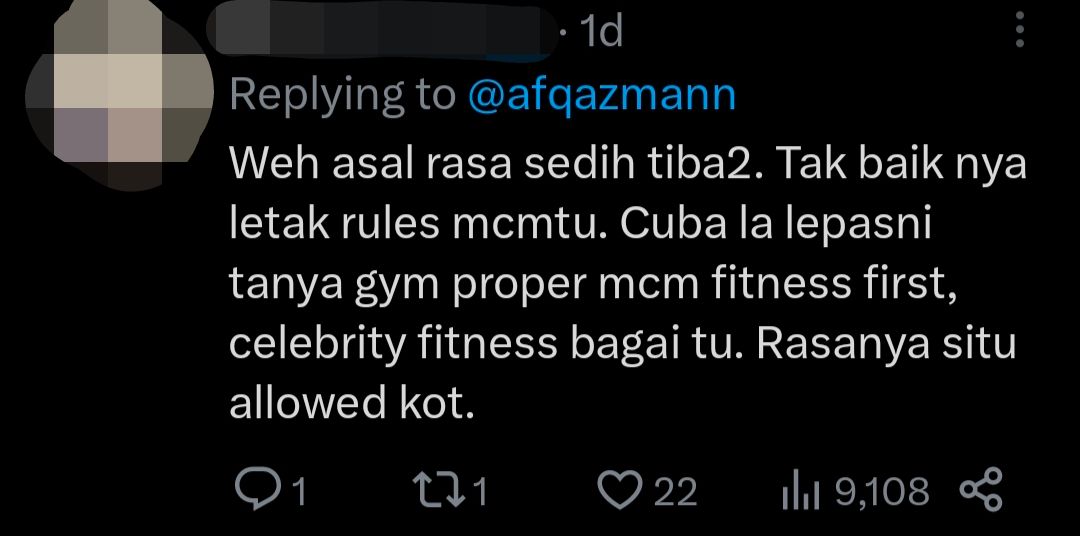 Netizens express outrage as m'sian gym owner kicks out disabled men, citing safety concerns