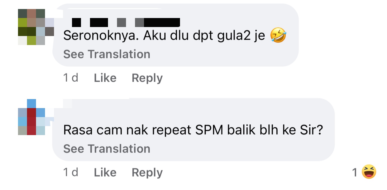 M'sian teacher surprises student who scored straight as in spm with a ps5 comment 1