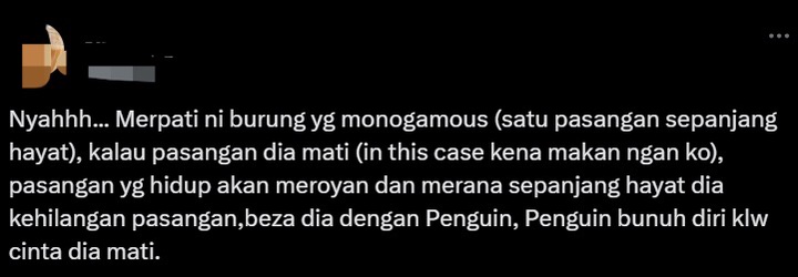 M'sian woman claims eating pigeons makes one beautiful, netizens say it's cruel & unhygienic | weirdkaya