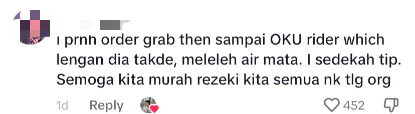 M'sian delivery rider gets angry over late response, regrets it upon seeing oku uncle opening the door | weirdkaya