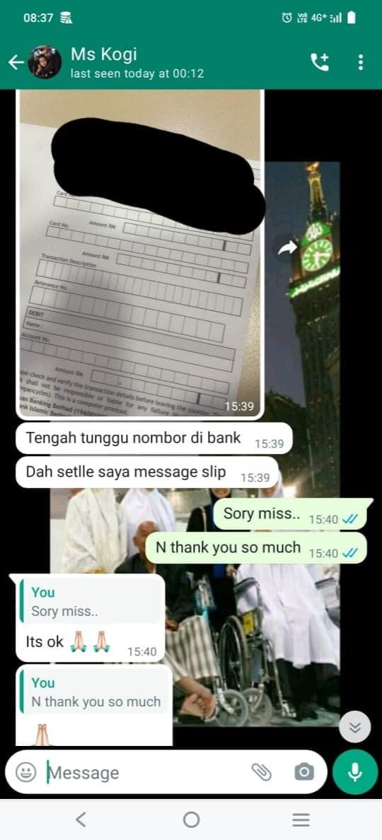 Honest m’sian staff banks in cash to woman who left her wallet at marrybrown’s genting outlet | weirdkaya