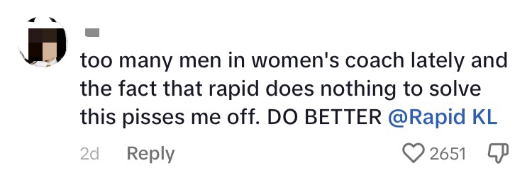 'shut up! ' — rude m'sian man yells at woman who told him to leave mrt women's coach comment 4