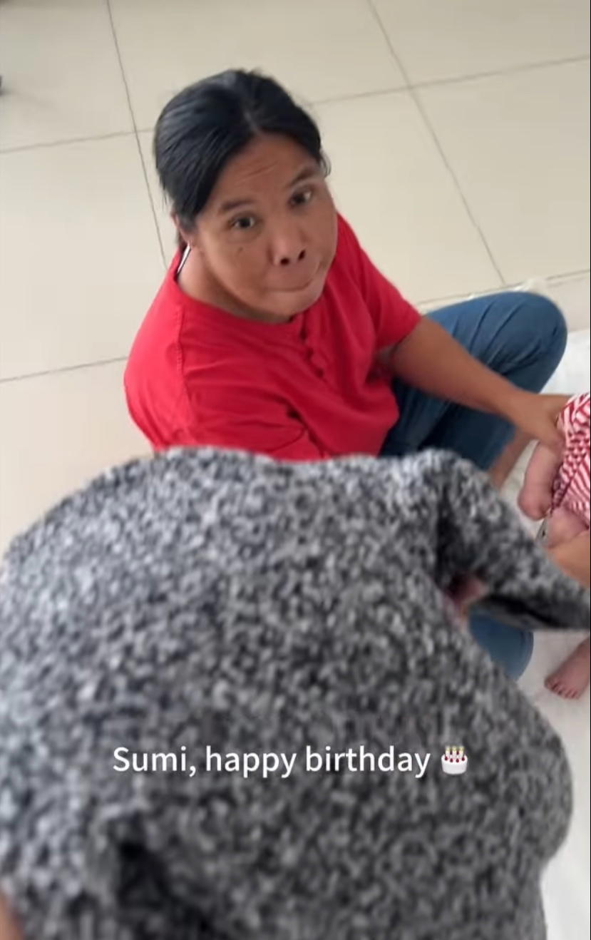 M'sian influencer treats domestic helper to hair spa, makeup & dinner as birthday surprise | weirdkaya