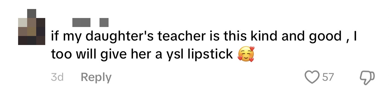 M'sian teacher receives luxurious ysl lipstick from student as early birthday gift | weirdkaya