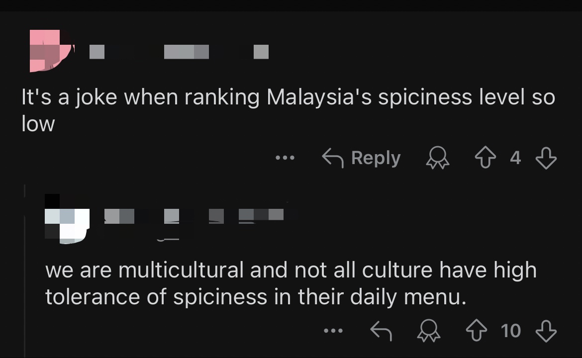 M'sians divided by japanese ramen eatery ranking our spice tolerance as 'mid' comment 1