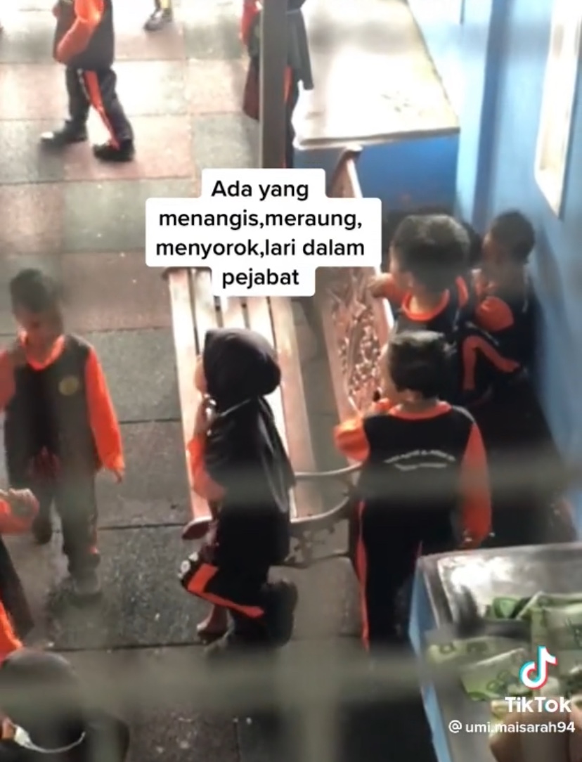 Kindergarten simulates kidnapping to warn kids of its danger, m'sians support it