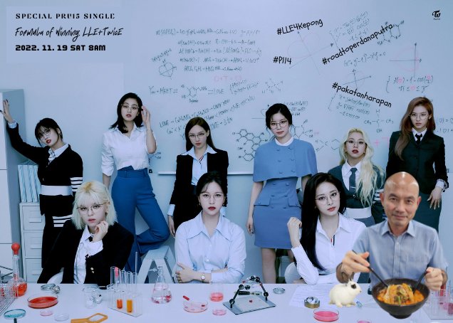 Kepong mp 'creates' campaign poster starring k-pop girl group twice & m'sians are loving it