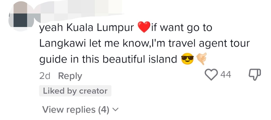 Dua lipa claims kl as 'most interesting place' to visit comment 1