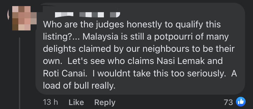 M'sians outraged after tasteatlas labels laksa as indonesian & char koay teow as s'porean comment 2