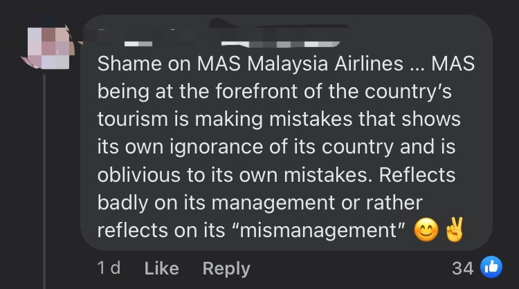 Malaysia airlines magazine mixes up sarawak's nickname with sabah's, minister calls them out comment 1