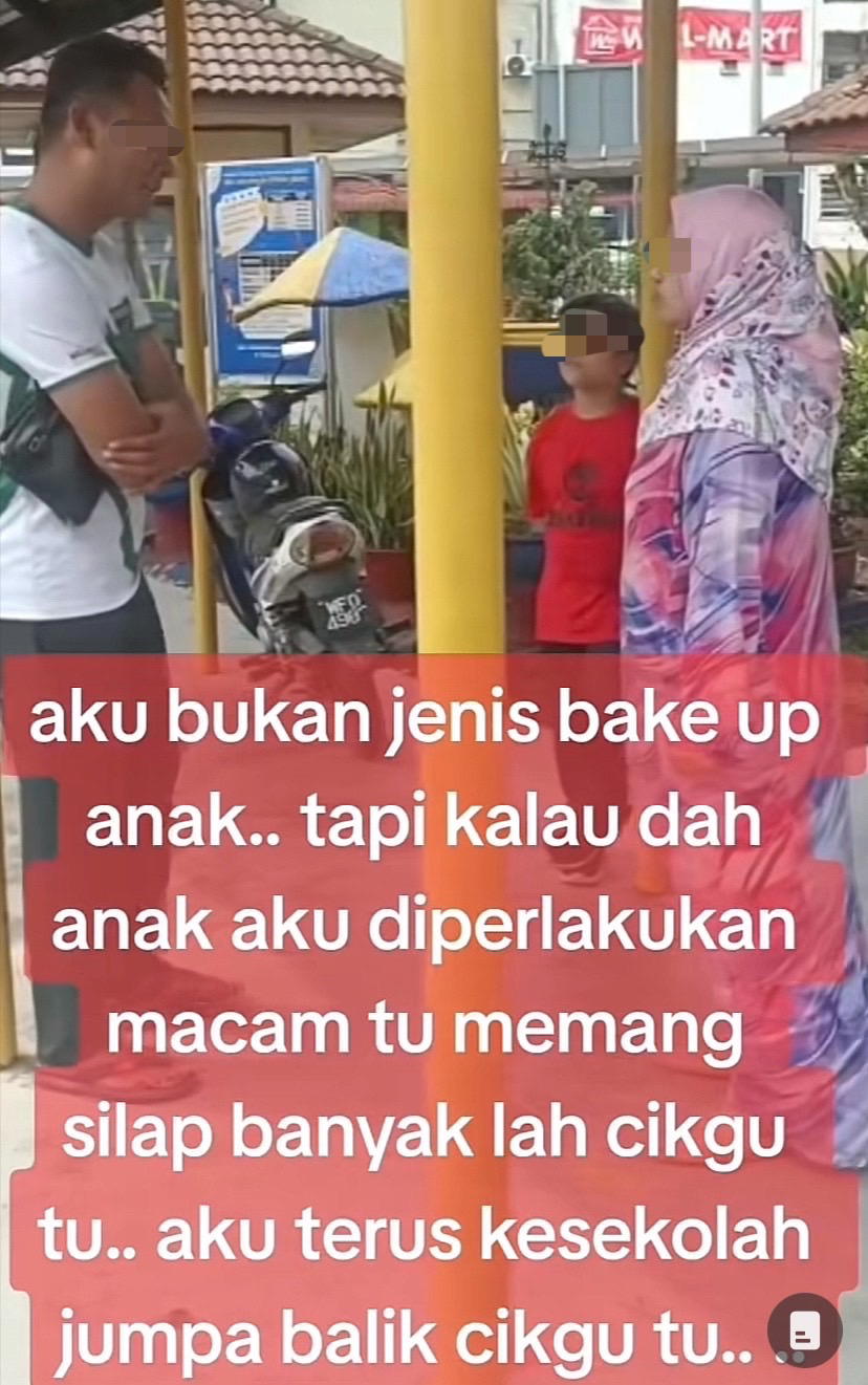 M'sian girl wears traditional attire and puts on makeup for merdeka celebration, teacher wipes it away & scolds her | weirdkaya