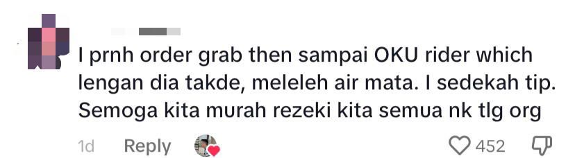 M'sian delivery rider gets angry over late response, regrets it upon seeing oku uncle opening the door | weirdkaya