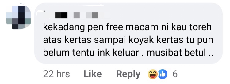 M'sian goes to unifi to pick up 'mystery gift', turns out it was just a pen comment 3
