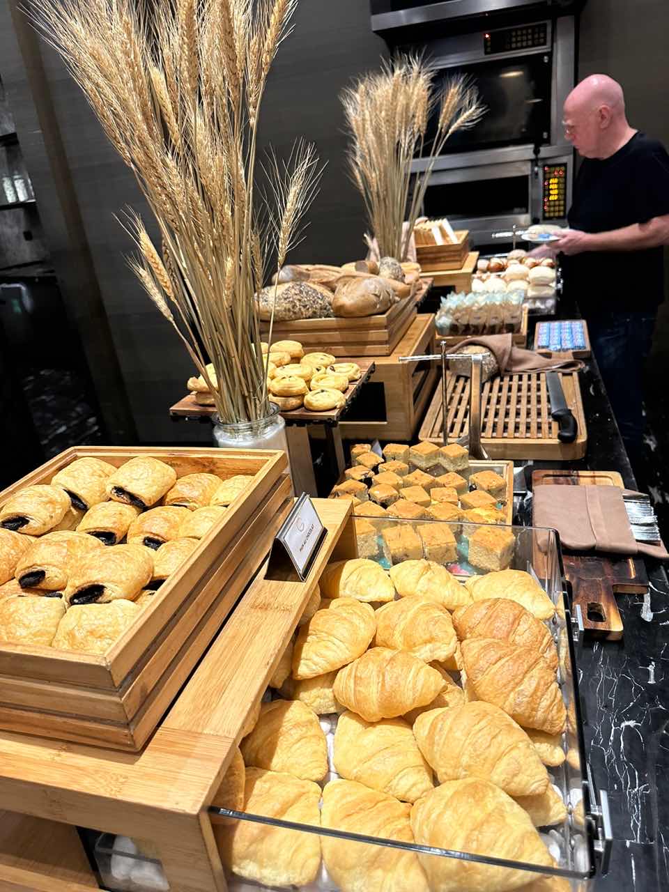 Pastries and bread