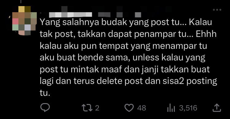 M'sian girl slaps classmate several times for allegedly sharing her photo without her permission comment 1