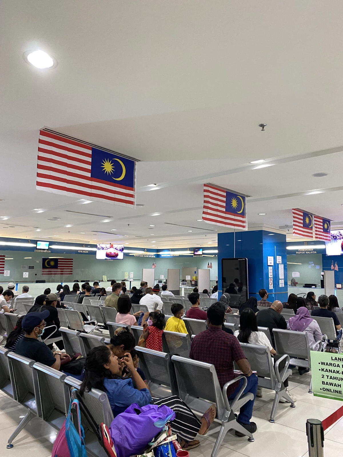 I spent 8 hours getting a new passport at putrajaya office. Here are some tips for first-timers | weirdkaya