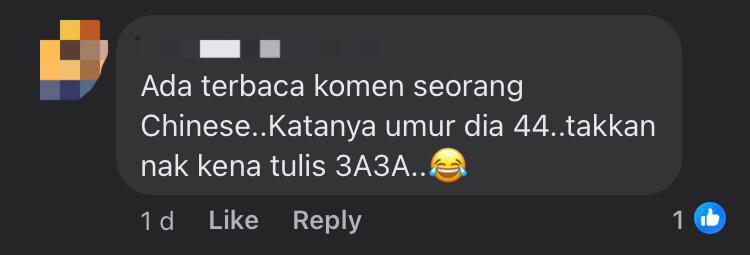 'confusing & ridiculous! ' — m'sian argues '4' shouldn't be replaced with '3a' comment 3