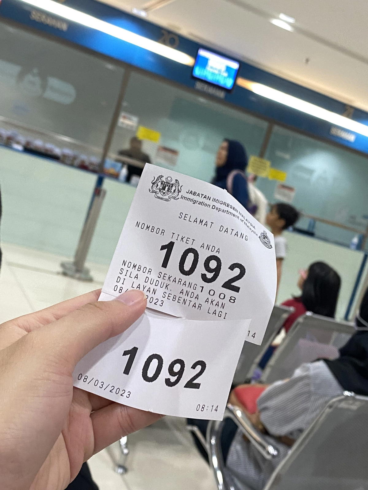 I spent 8 hours getting a new passport at putrajaya office. Here are some tips for first-timers | weirdkaya