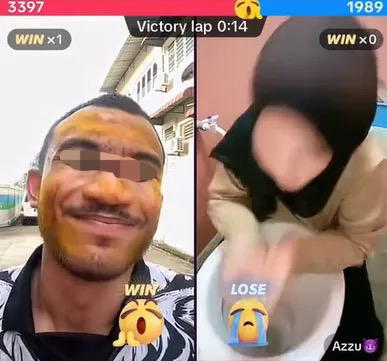 M'sian content creators wash their faces with toilet water in disgusting tiktok challenge