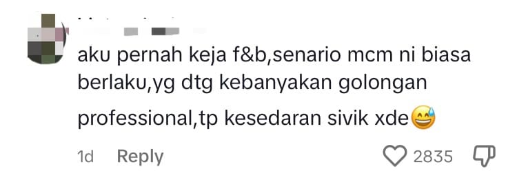 M'sian slams parents who left their child screaming for 1 hour at cafe and disturbing customers | weirdkaya