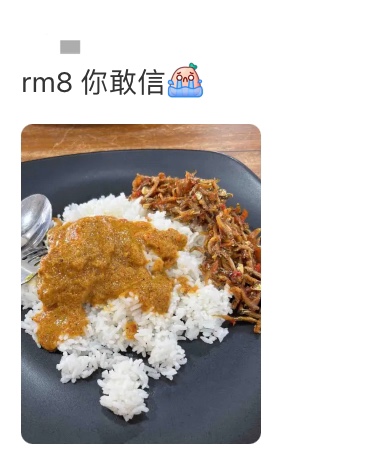 ‘is rm9 too much? ’- m'sian netizen’s economy rice meal sparks heated debate on its pricing | weirdkaya