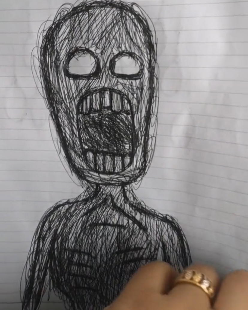 M'sian mother worries about her daughter after seeing her scary drawing, netizens suggest to go to a psychiatrist