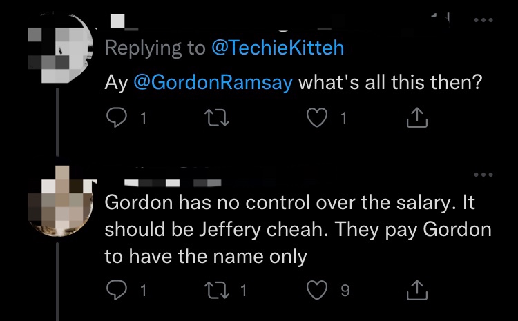 Gordon ramsay bar & grill restaurant at sunway resort accused of paying only rm1,500 in wages | weirdkaya