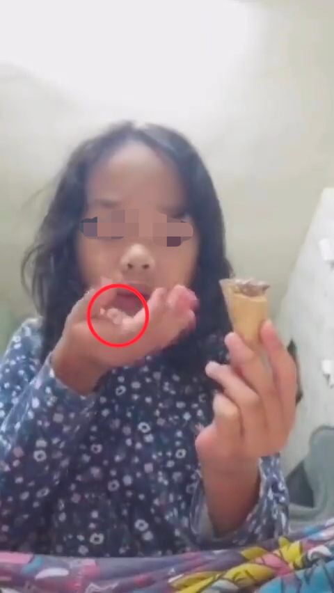 M'sian toddler finds live lizard in ice cream and we're scarred for life already