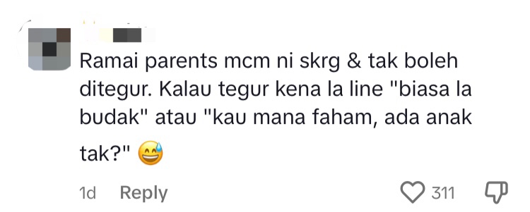 M'sian slams parents who left their child screaming for 1 hour at cafe and disturbing customers comment 2