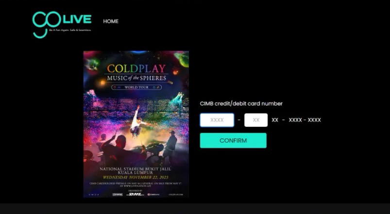 Buying the coldplay tickets was one heck of a nervous ride. Here's how it went down