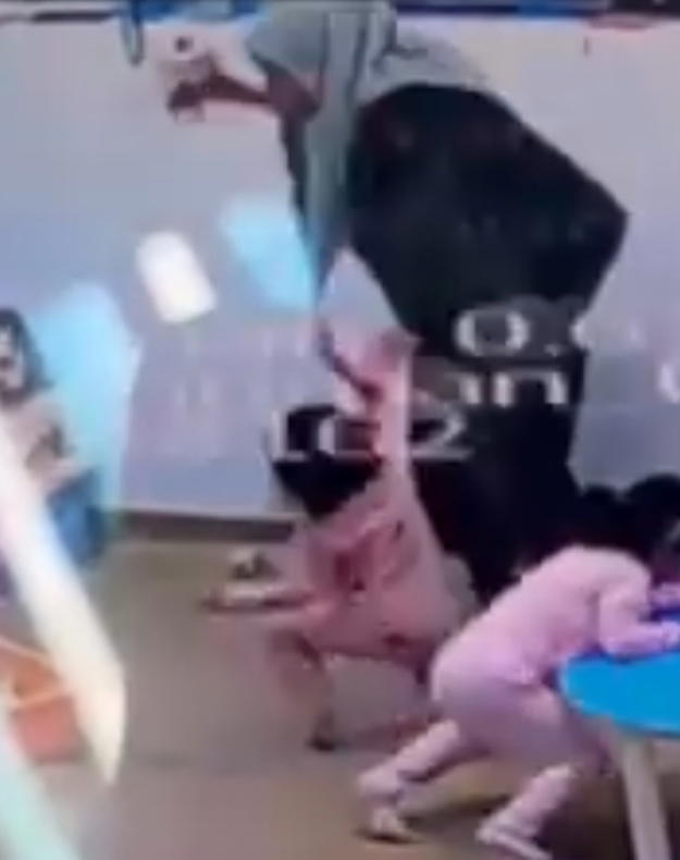 Babysitter in cheras caught abusing child on cctv