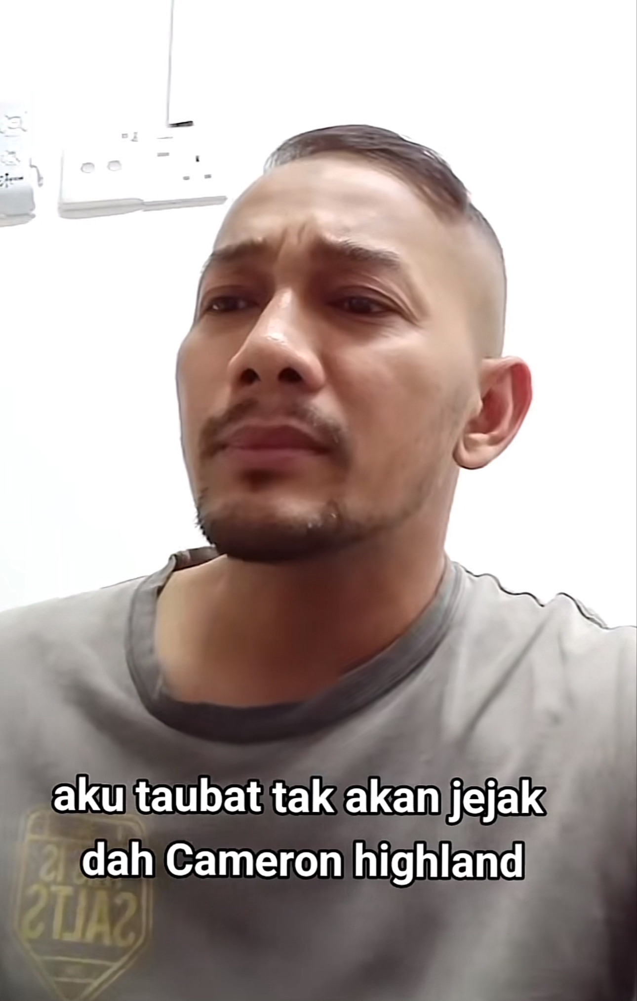 Msian man talks about cameron highland being expensive