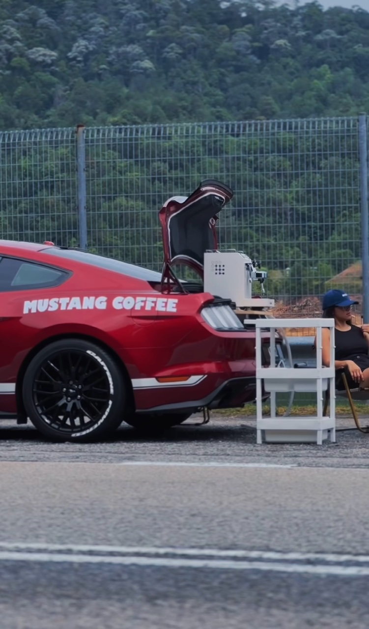 Mustang coffee