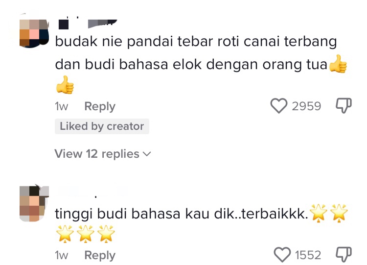 M'sian boy tries to show off roti canai making skills, dough lands on top of baby's head instead comment 3